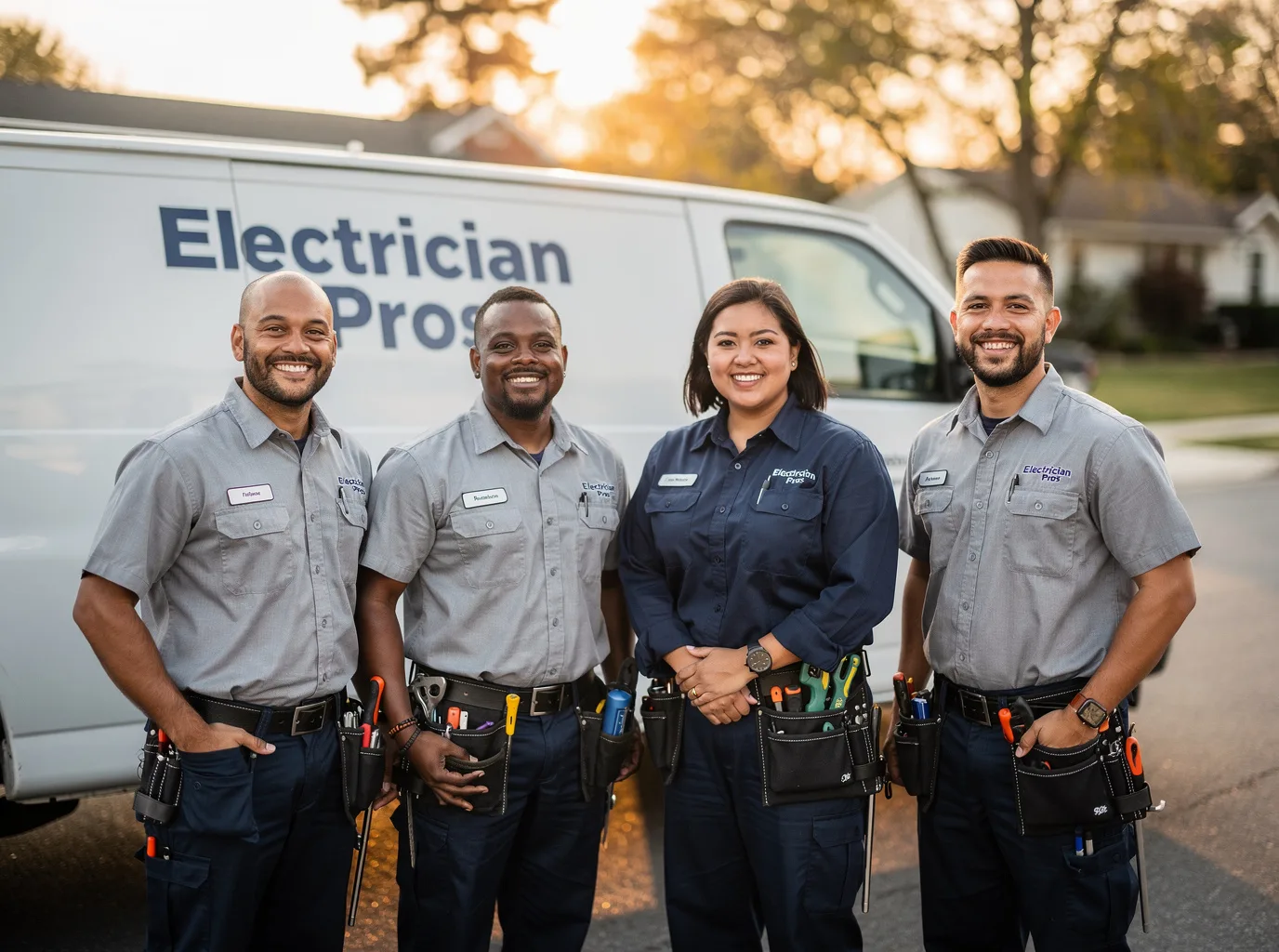 Electrician company in Oakland Mills, PA